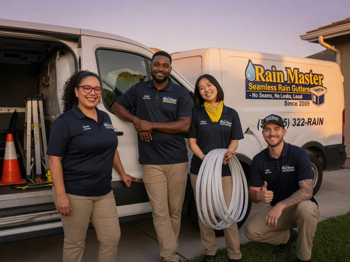 Gutter Installation company in Shiner, TX